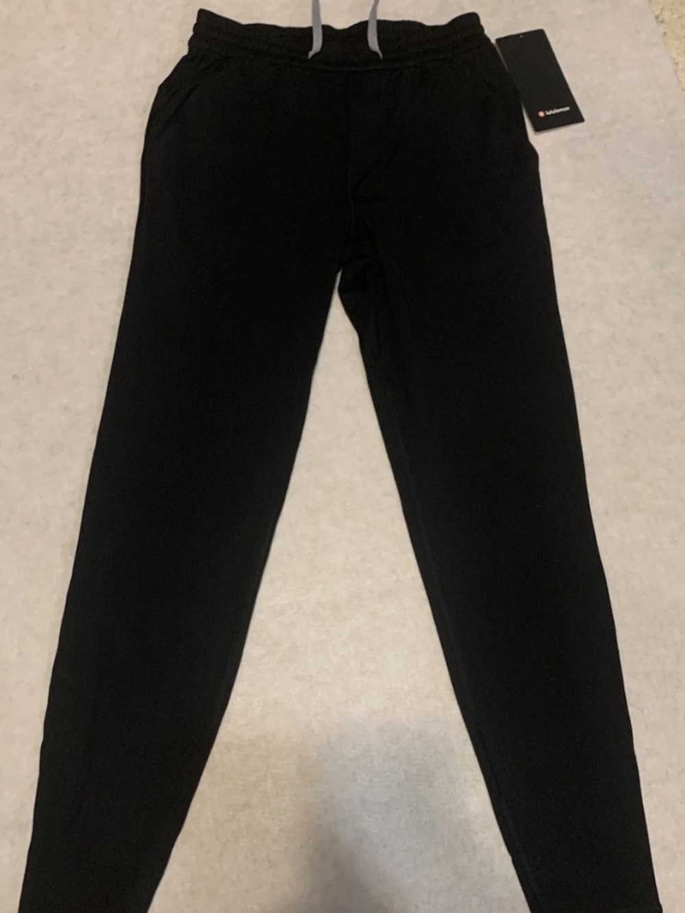 lululemon athletica Women's Black Skinny Jogger Pants